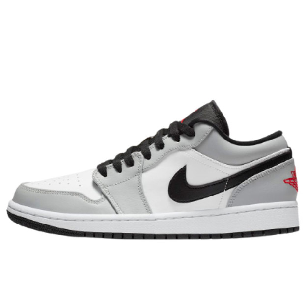 Jordan 1 Low Light Smoke Grey 553558-030