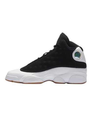 Jordan 13 Retro Black White Gum 439358-021