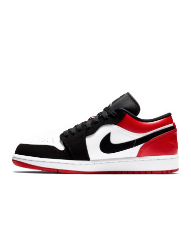 Jordan 1 Low Black Toe 553558-116