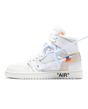 Jordan 1 Retro High Off-White White AQ0818-100