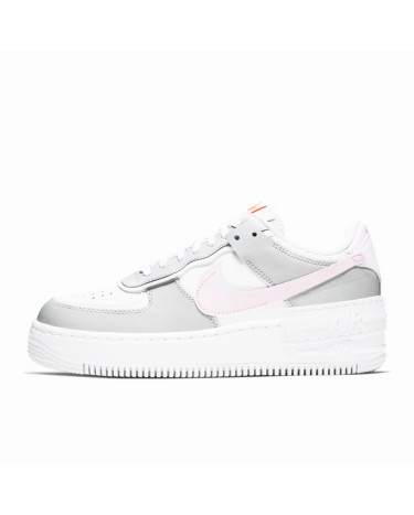 Nike Air Force 1 Shadow Grey Pink CZ0370-100