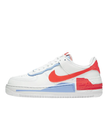 Nike Air Force 1 Shadow Summit White Team Orange CQ9503-100