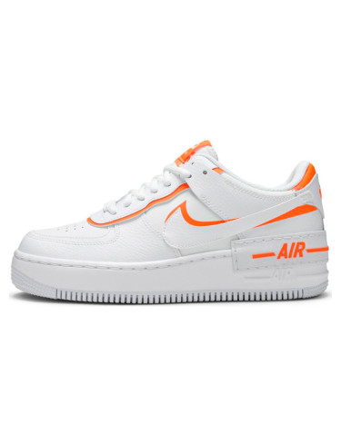 Nike Air Force 1 Shadow White Total Orange CI0919-103