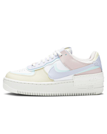 Nike Air Force 1 Shadow White Glacier Blue Ghost CI0919-106