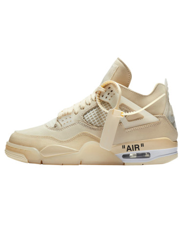 Jordan 4 Retro Off-White Sail CV9388-100