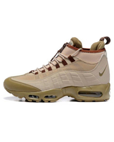 Nike Air Max 95 Sneakerboot Beige 806809-303
