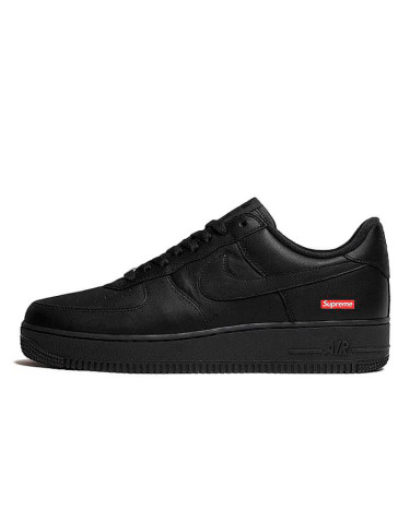 Nike Air Force 1 Low Supreme Black CU9225-001