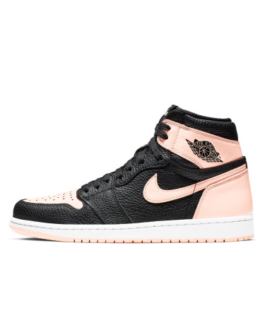 Jordan 1 Retro High Black Crimson Tint 555088-081