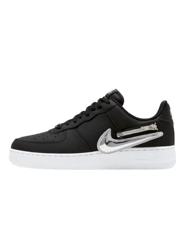 Nike Air Force 1 Low Zip Swoosh Black CW6558-001