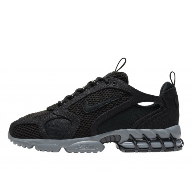 Nike Air Zoom Spiridon Cage 2 Stussy Black CQ5486-001