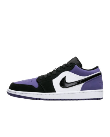Jordan 1 Low Court Purple 553558-125