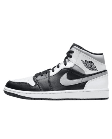 Jordan 1 Mid White Shadow 554724-073
