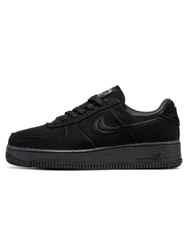 Nike Air Force 1 Low Stussy Black CZ9084-001
