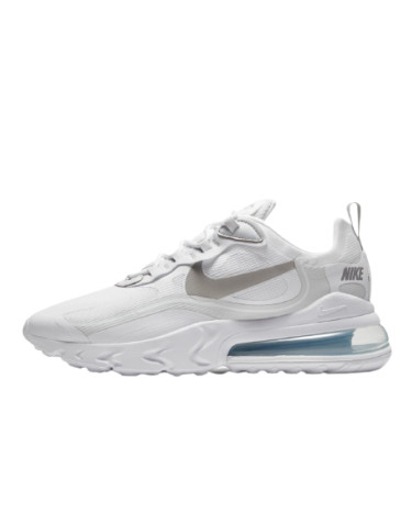 Nike Air Max 270 React Smoke Grey Pure Platinum CV1632-100