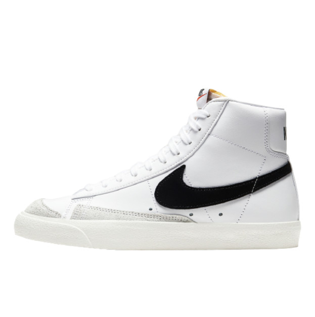 Nike Blazer Mid 77 Vintage White Black BQ6806-100