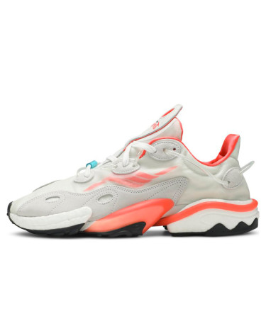 Adidas Torsion X Big Logo White Solar Red EH0244