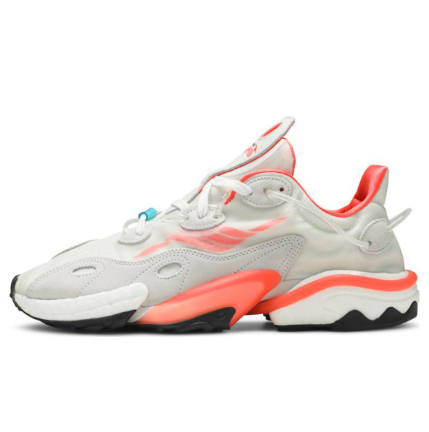Adidas Torsion X Big Logo White Solar Red EH0244