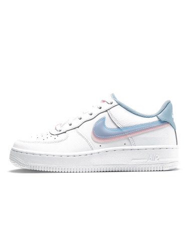 Nike Air Force 1 Low LV8 Double Swoosh Light Armory Blue CW1574-100