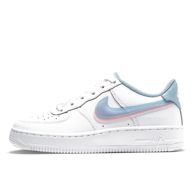 Nike Air Force 1 Low LV8 Double Swoosh Light Armory Blue CW1574-100