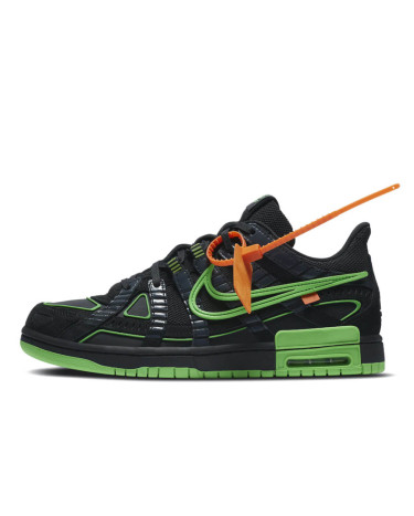 Nike Air Rubber Dunk Off-White Green Strike CU6015-001