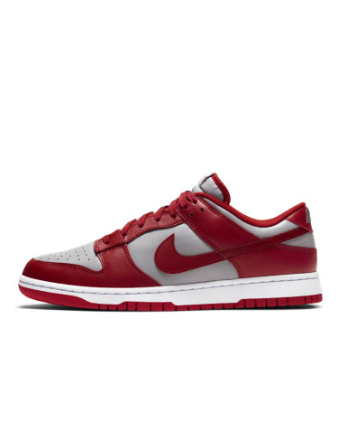 Nike Dunk Low Retro Medium Grey Varsity Red UNLV DD1391-002