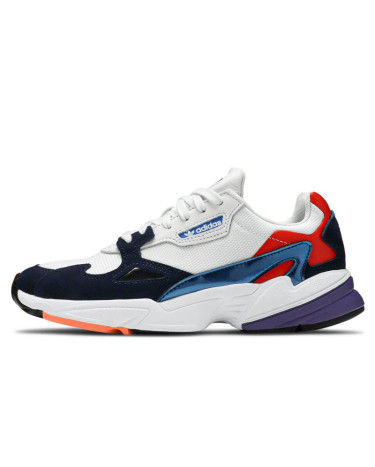 Adidas Falcon Crystal White Collegiate Navy CG6246
