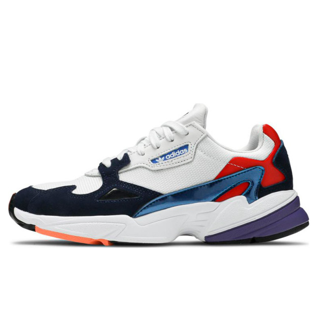 Adidas Falcon Crystal White Collegiate Navy CG6246