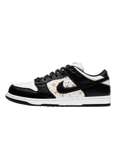 Nike SB Dunk Low Supreme Stars Black DH3228-102