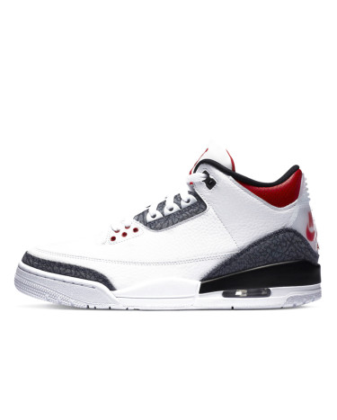 Jordan 3 Retro SE-T CO JP Fire Red Denim CZ6433-100