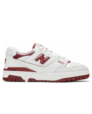 New Balance 550 Sea Salt Burgundy BB550LI1