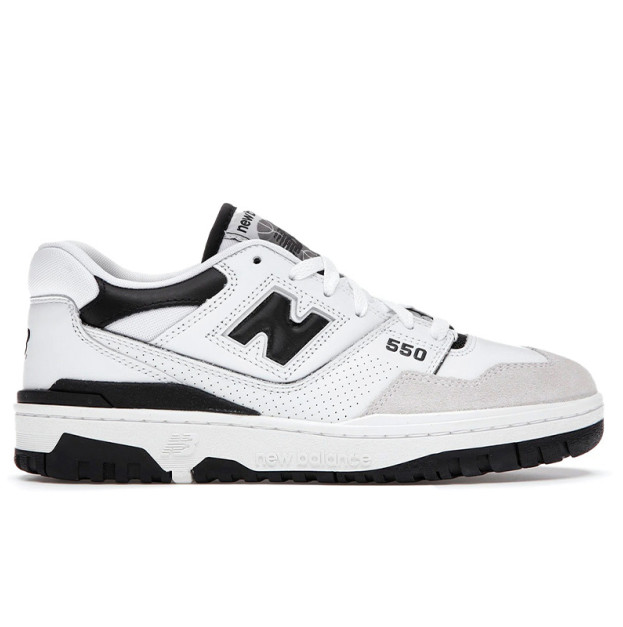 New Balance 550 White Black BB550HA1
