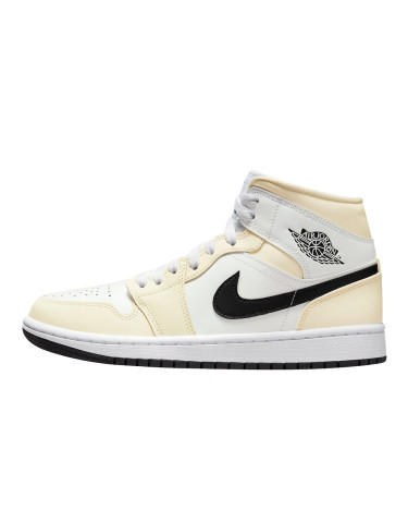 Jordan 1 Mid Coconut Milk BQ6472-121