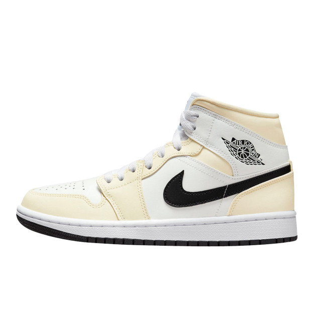 Jordan 1 Mid Coconut Milk BQ6472-121