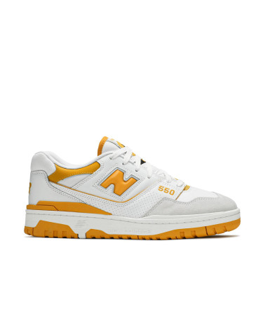 New Balance 550 Sea Salt Varsity Gold BB550LA1