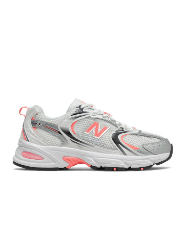 New Balance 530 White Pink Silver MR530MAC