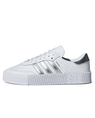 Adidas SambaRose White Silver EE9017