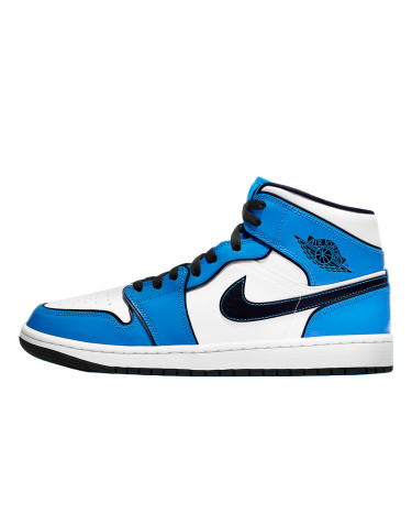 Jordan 1 Mid Patent Signal Blue DD6834-402