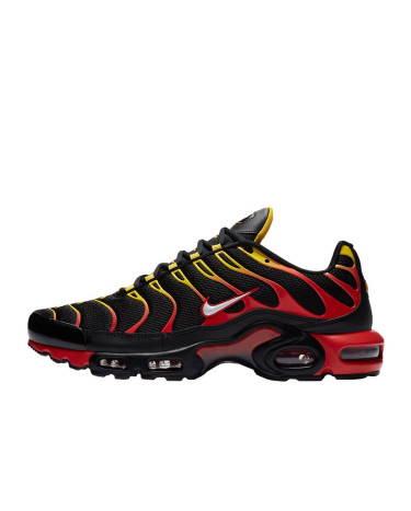 Nike Air Max Plus Gradient Black Red Yellow CZ9270-001