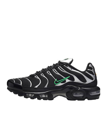 Nike Air Max Plus Black Silver Green Strike DR0139-001