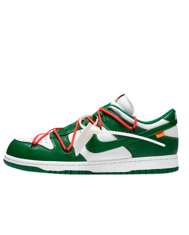 Nike Dunk Low Off-White Pine Green CT0856-100