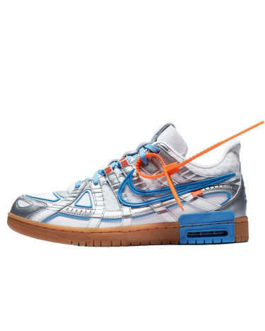 Nike Air Rubber Dunk Off-White UNC CU6015-100
