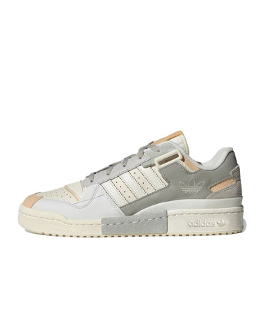 Adidas Forum Exhibit Low Sneakers Beige Grey GX4547