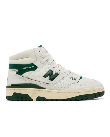 New Balance 650R Aime Leon Dore White Green BB650RL1