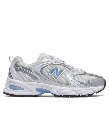 New Balance 530 White Carolina Blue MR530MIC