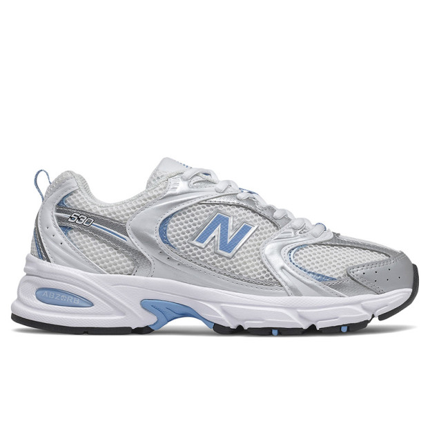 New Balance 530 White Carolina Blue MR530MIC