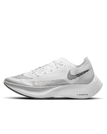Nike Air ZoomX VaporFly NEXT 2 White Metallic Silver CU4123-100