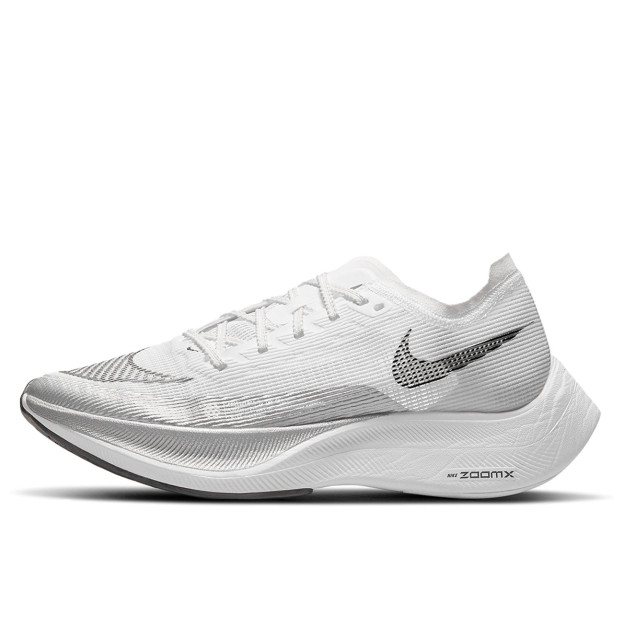 Nike Air ZoomX VaporFly NEXT 2 White Metallic Silver CU4123-100