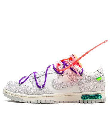 Nike Dunk Low Off-White Lot 15 of 50 DJ0950-101