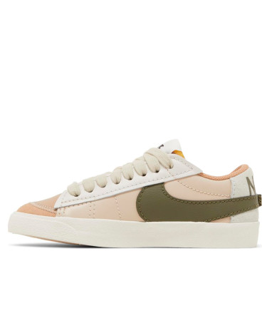 Nike Blazer Low 77 Jumbo Sanddrift Medium Olive DQ1470-105