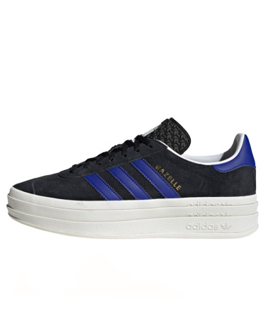 Adidas Gazelle Bold Core Black Lucid Blue HQ4408